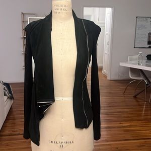 Rachel Zoe suede jacket